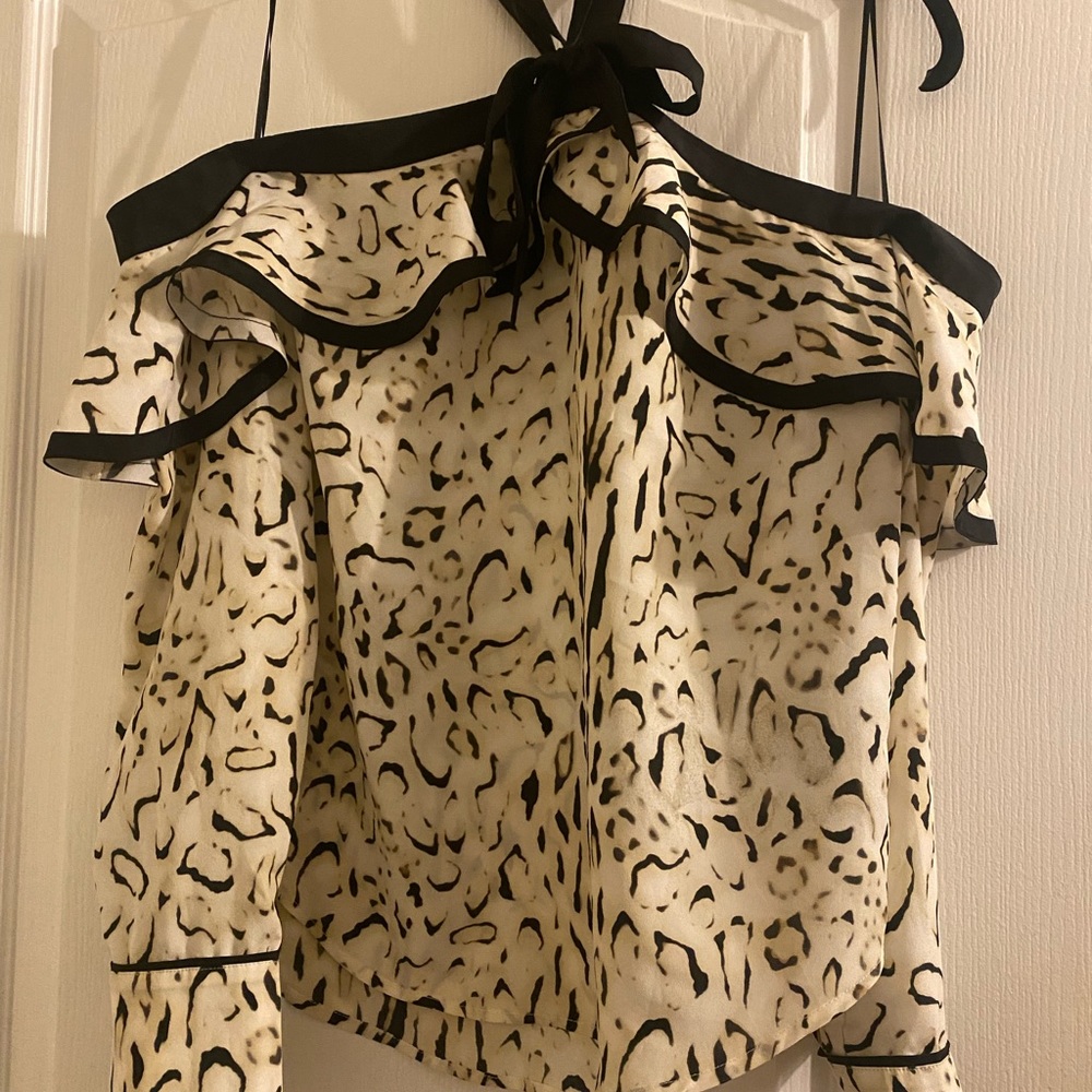 GUESS: off the shoulder top